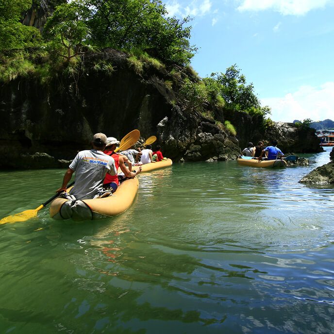 Phang Nga Bay Sea Kayak Tour