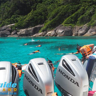 Similan Islands Snorkeling Day Tour from Phuket