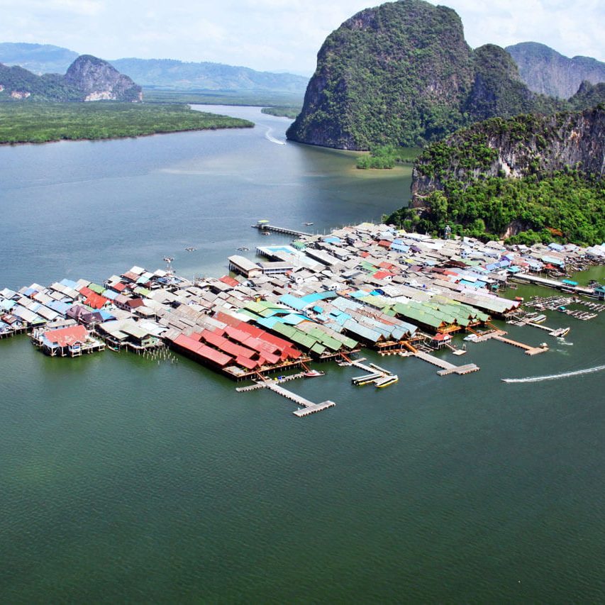 Koh Panyee Island - Phang Nga Bay