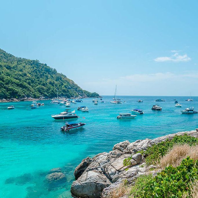 Racha Island Half Day Tour