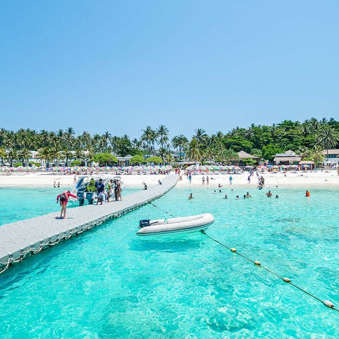 Racha Island Half Day Tour