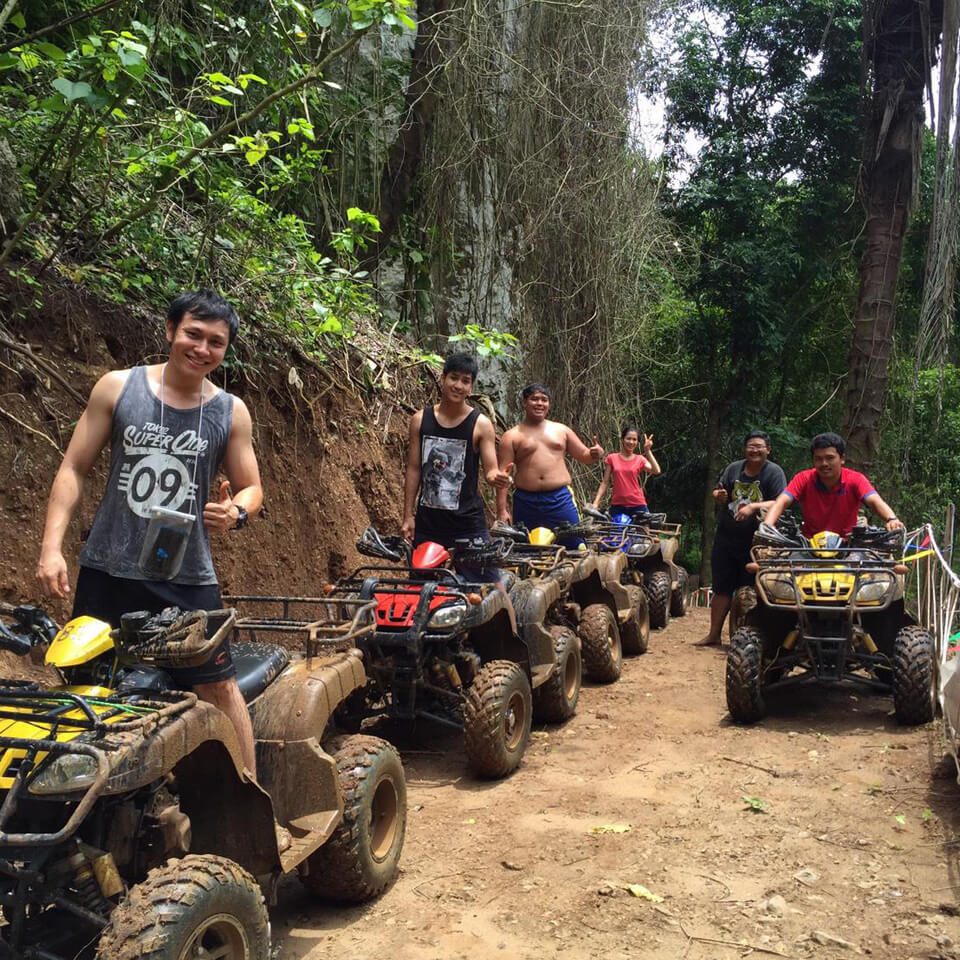 SaiThai Mountain ATV Adventure