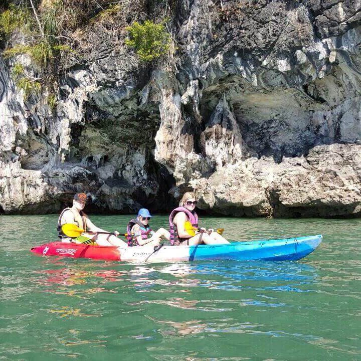 SaiThai Mountain ATV Adventure - Kayaking