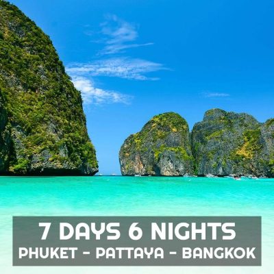 7 Days 6 Nights Phuket Bangkok Pattaya Tour Package