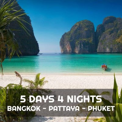 Bangkok Pattaya Phuket 5 Days 4 Nights Tour Package