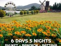 Phuket Bangkok Pattaya 6 Days 5 Nights Package with Hotel