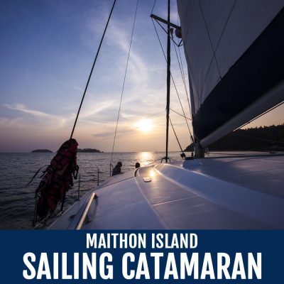 Maithon Island Day Trip by Sailing Catamaran