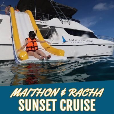 Sunset Cruise Maithon and Racha Islands by Power Catamaran