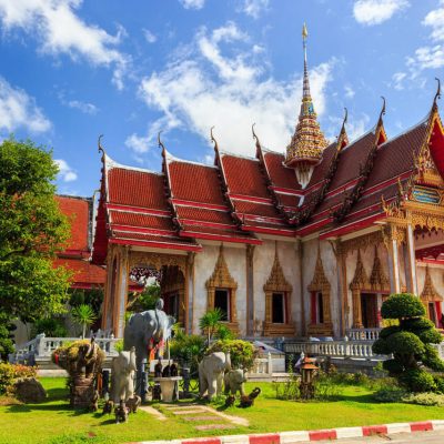 Chalong Temple Phuket