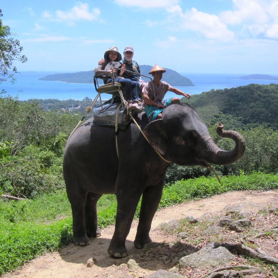 Elephant Trekking Phuket