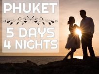 Phuket Honeymoon Package 5 Days 4 Nights