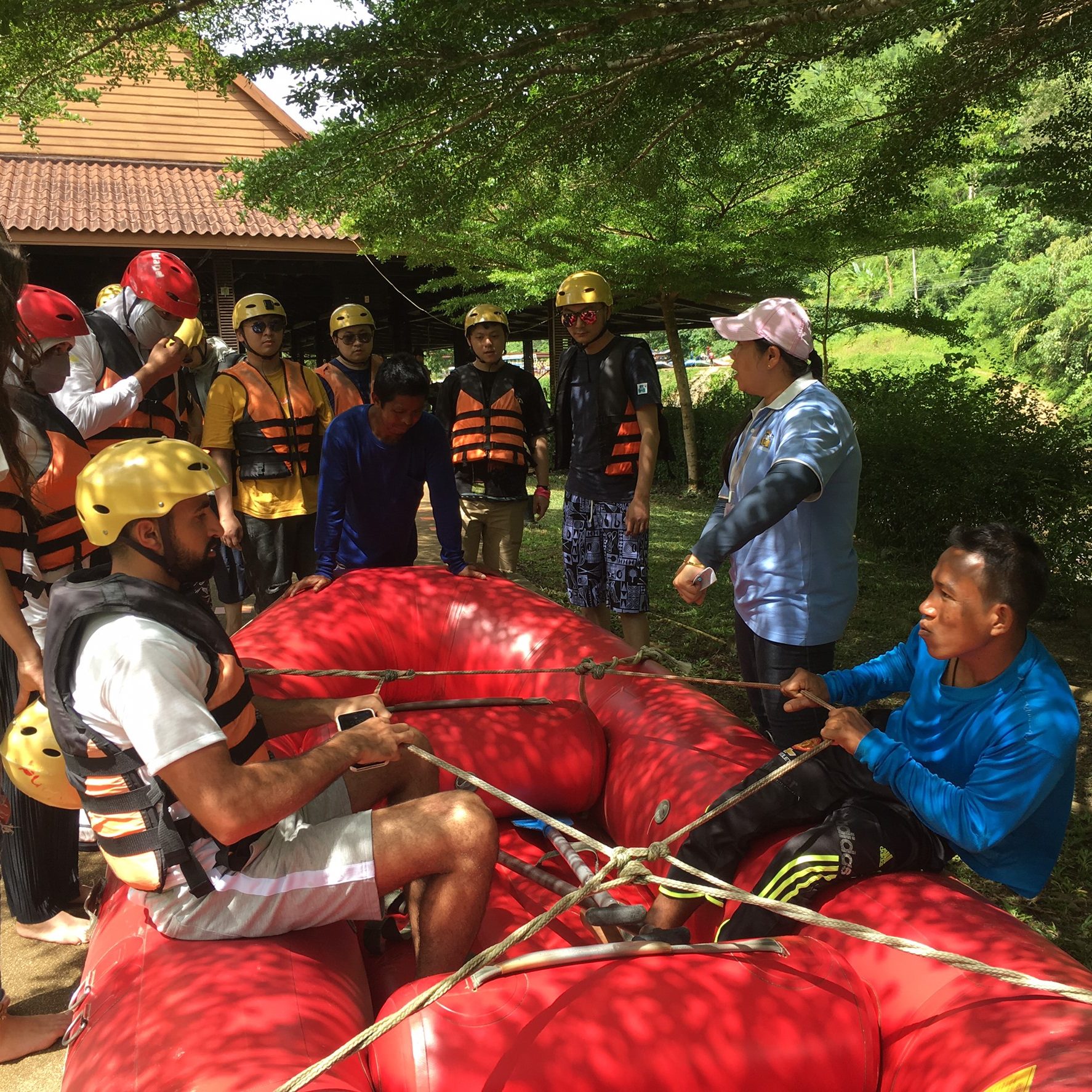 Rafting Adventure Activities