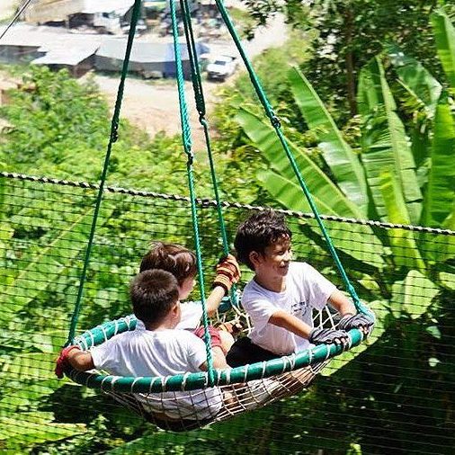 Zipline and kids zone Adventure